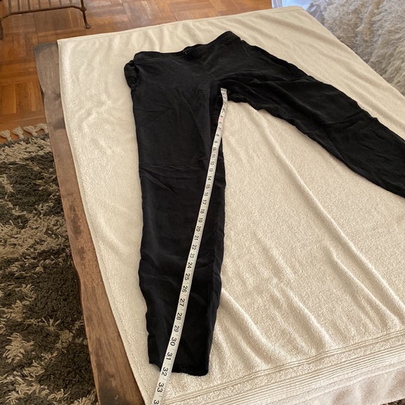 Theory 100% silk thin joggers with pockets. Simply beautiful & so comfy - Picture 8 of 13